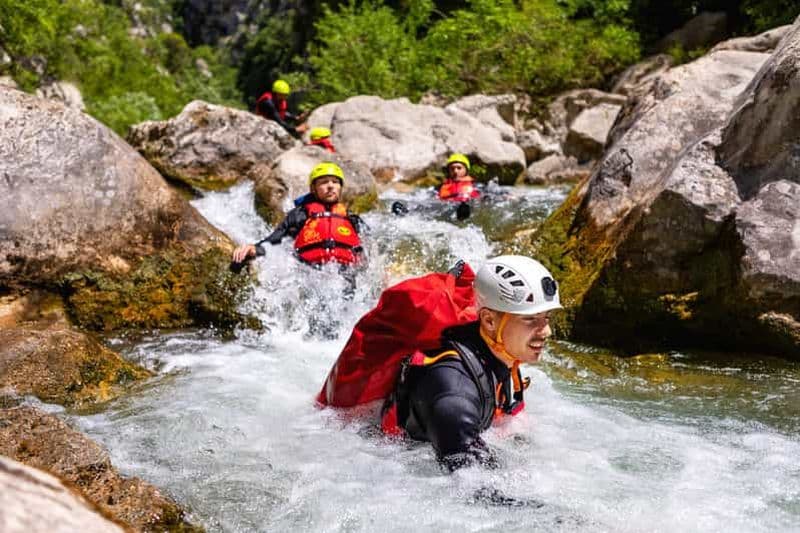 Billet Au départ de Split/Šestanovac : Canyoning sur la rivière Cetina