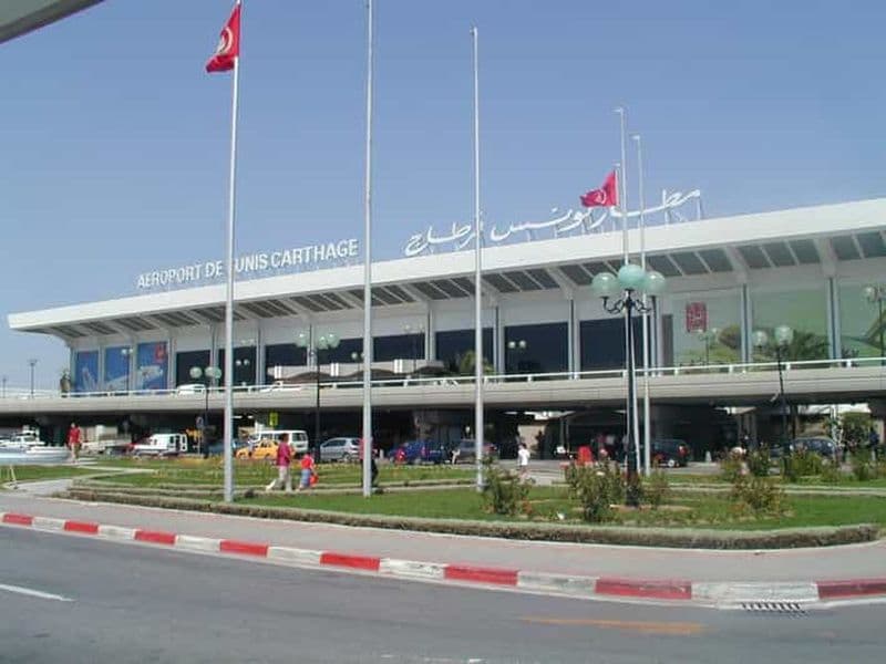 Billet Transfert de l'aéroport de Tunis aux hôtels de Hammamet