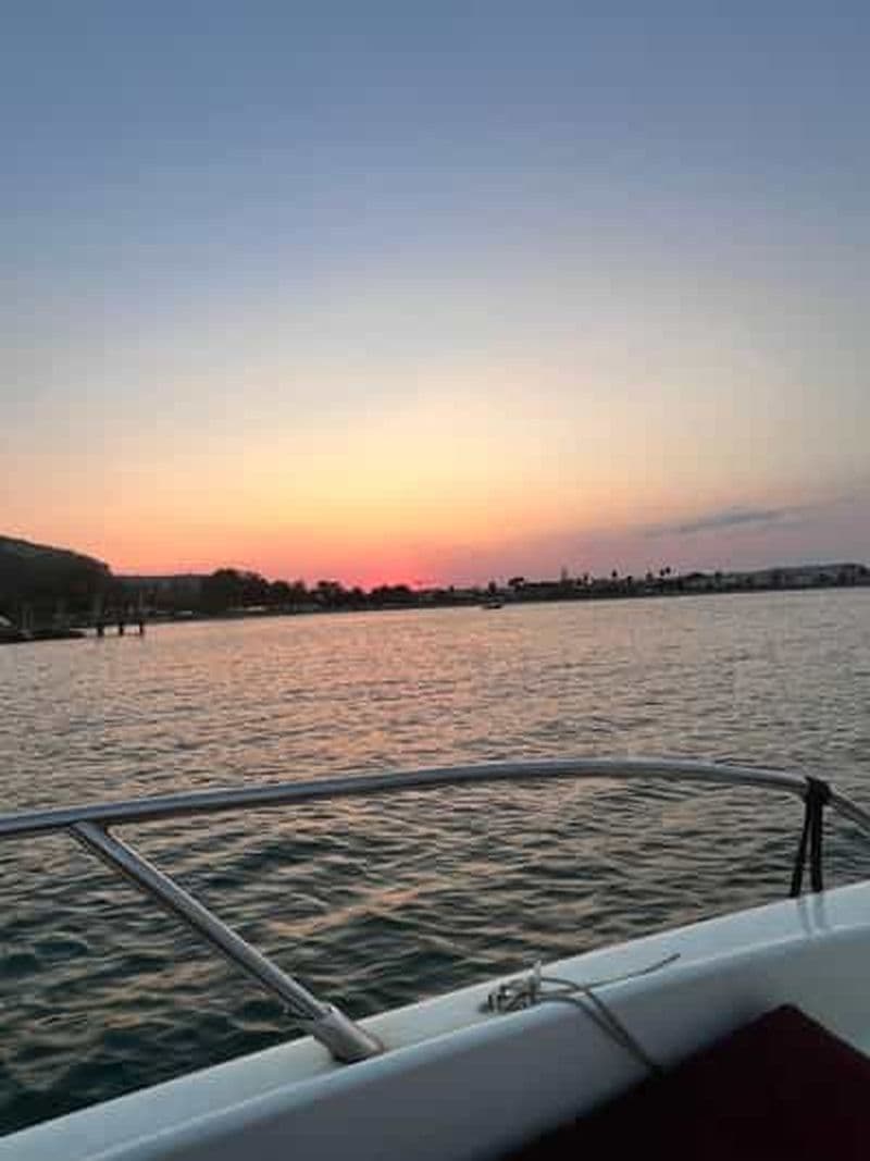 Billet Cagliari : apéritif au coucher du soleil dans le golfe de l'Ange