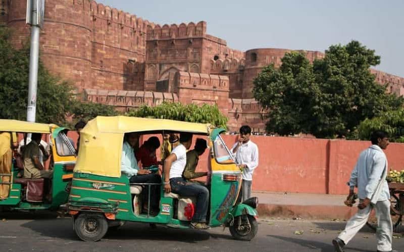 Billet Depuis Agra : Visite guidée privée du Taj Mahal et d'Agra en Tuk-Tuk