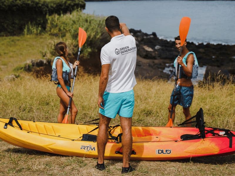 Billet Kayak - Niveau débutant