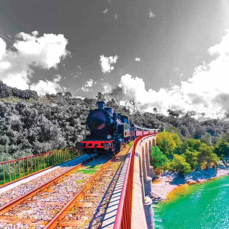 Billet Train à Vapeur des Cévennes