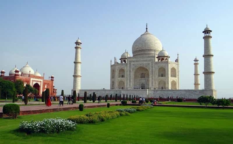 Billet Agra : Visite du Taj Mahal et du Fort d'Agra en Tuk Tuk