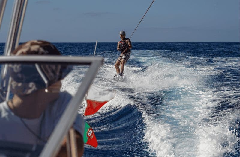 Billet Wakeboard sur l'île de Madère