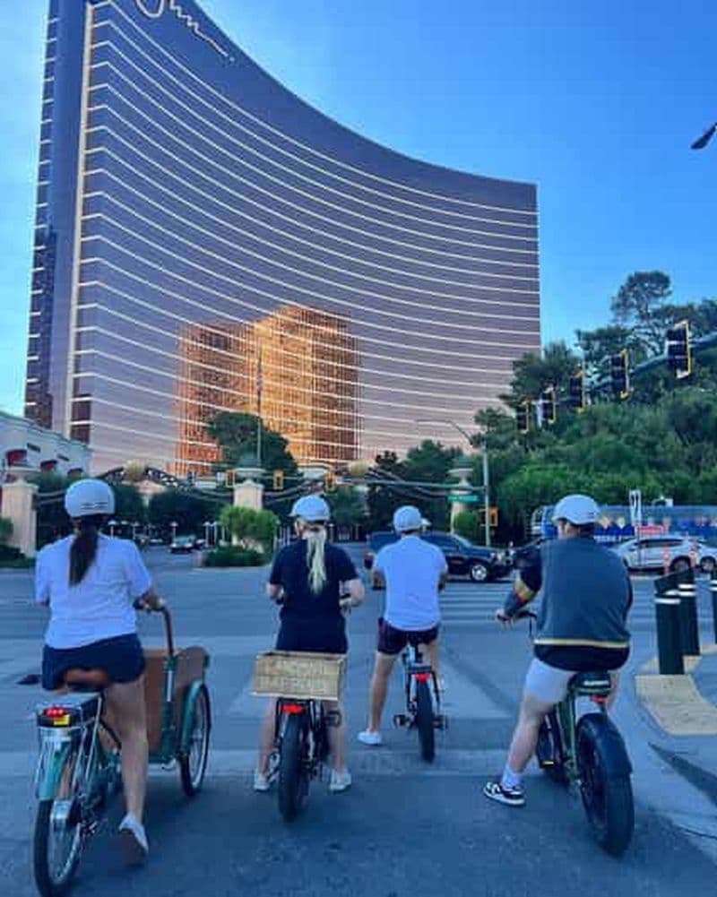 Billet Location de vélo électrique à Las Vegas - visite guidée de 4 heures