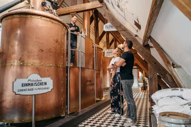 Billet Bruges : Visite de la brasserie et de la distillerie Bourgogne des Flandres