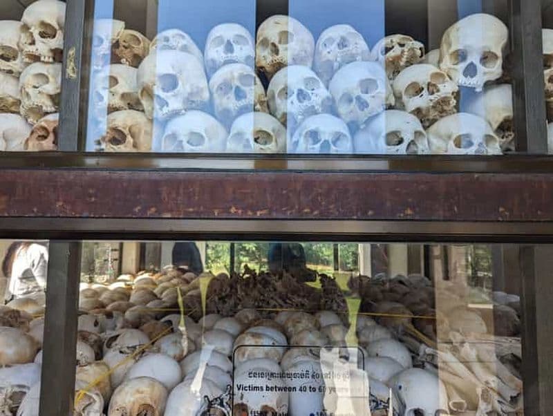 Billet Phnom Penh : Les champs de la mort et le musée du génocide de Tuol Sleng