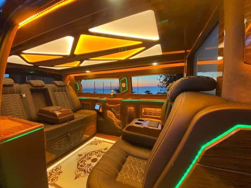 Billet Transfert privé depuis ou vers l'aéroport d'Istanbul (IST)