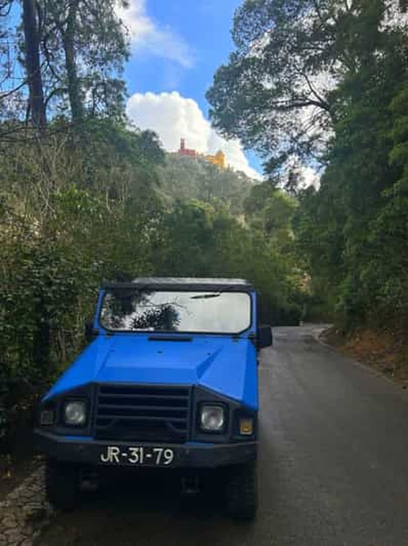 Billet Tour privé en jeep de Sintra ; Costa, Praias et Cascais