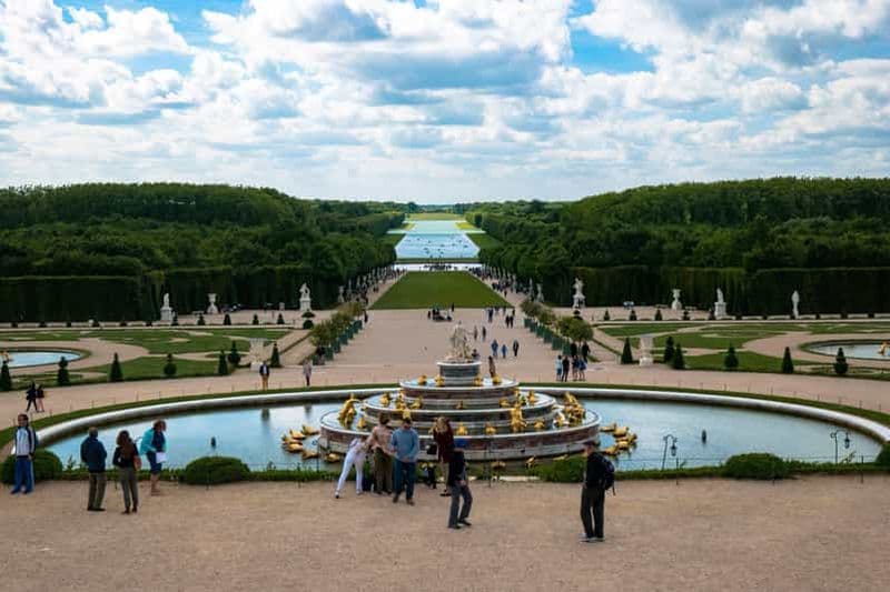 Billet Château de Versailles et Petit Trianon de Marie-Antoinette