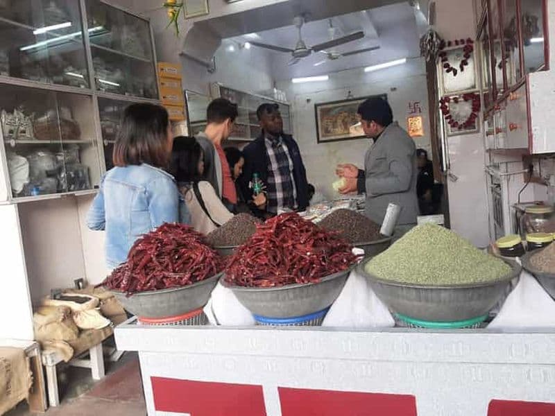 Billet Jaipur : Visite à pied du marché aux épices et de la cuisine de rue