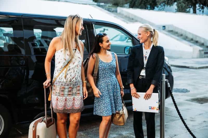 Billet Port de croisière de Lisbonne : Transfert privé vers les hôtels ou l'aéroport.
