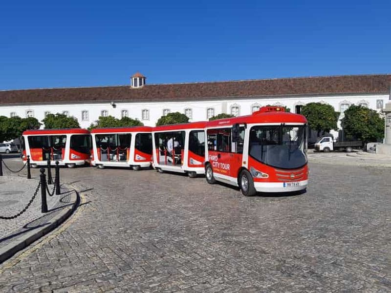 Billet Faro : train touristique pour visiter la ville