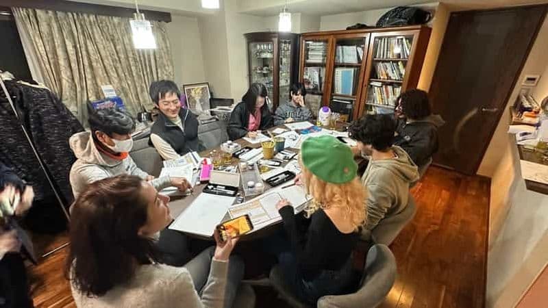 Billet Tokyo : atelier manga avec dessin et quiz