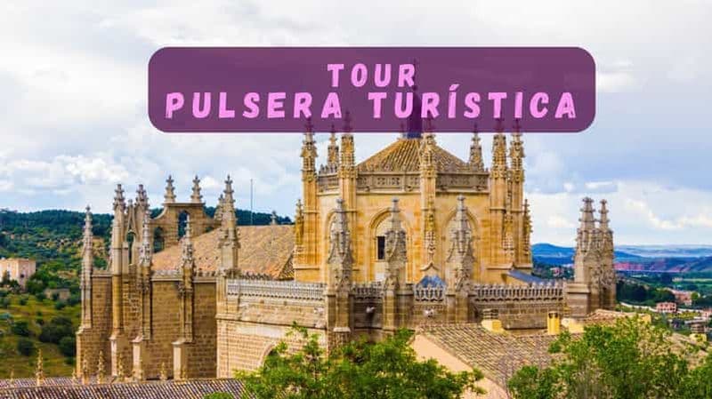 Billet Route des monuments - Intérieur 7 monuments