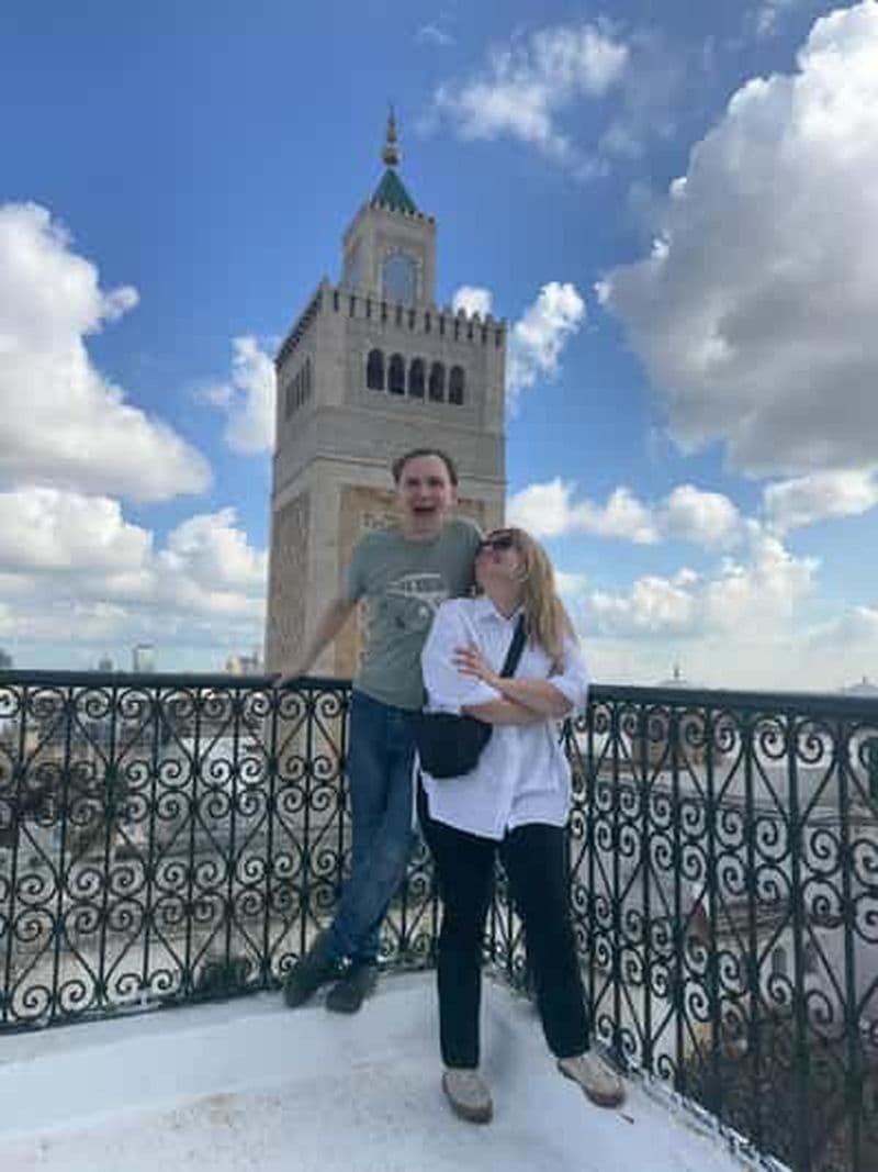 Billet Tunis : visite à pied du centre-ville et de la médina