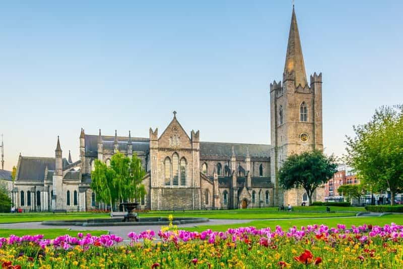 Billet Visite d'une demi-journée en voiture de la ville de Dublin et de la cathédrale Saint-Patrick
