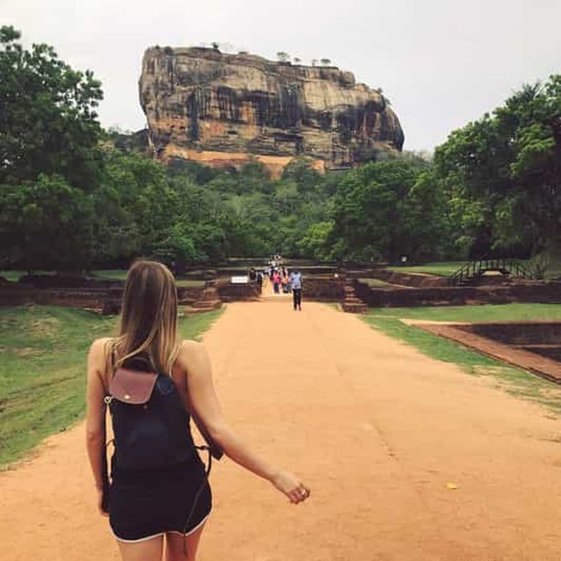 Billet Depuis Colombo : Excursion et safari d'une journée à Sigiriya et Dambulla