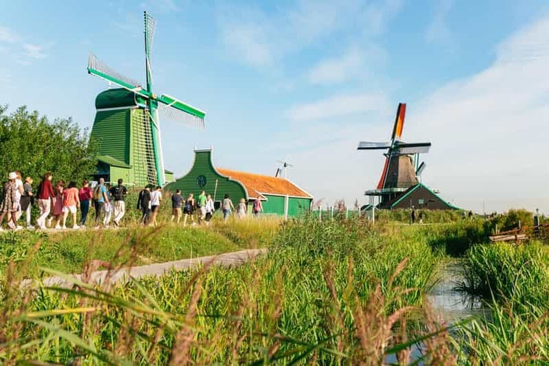 Billet Depuis Amsterdam : Zaanse Schans, Edam, Volendam et Marken