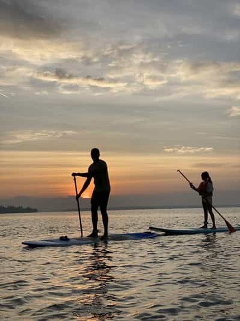 Billet SUP à Kochi : Tour de Stand-Up Paddleboard au lever du soleil
