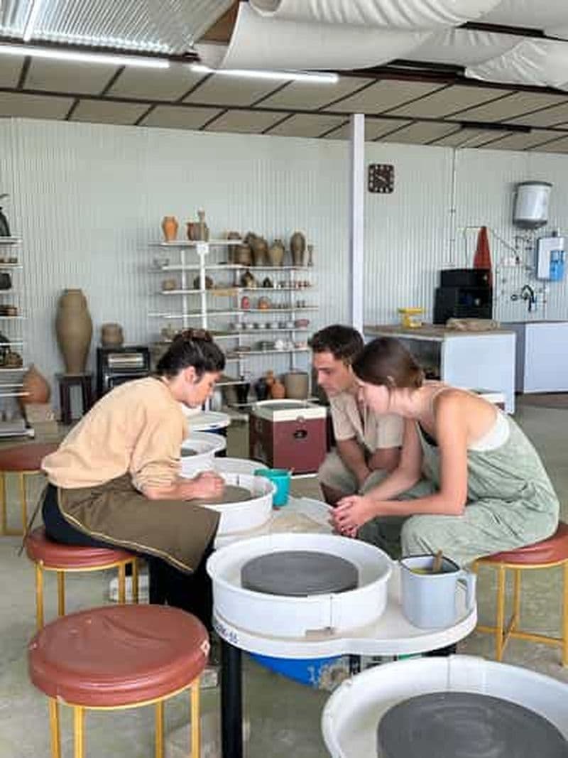 Billet Dharamsala : Atelier d'initiation à l'argile