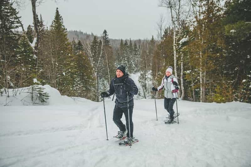 Billet De Montréal : Randonnée en raquettes dans la région de Lanaudière