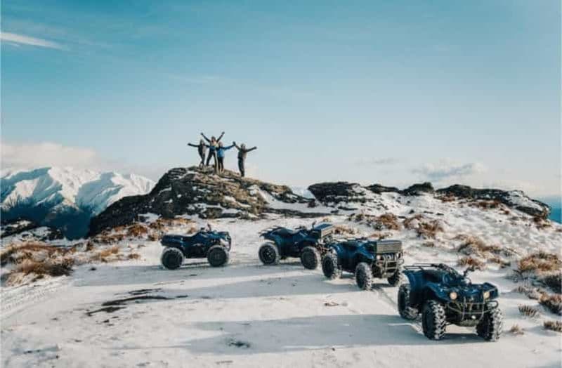 Billet Vallée de Cardrona : Randonnée en quad en montagne
