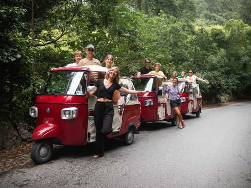 Billet Sintra : 2 heures de visite guidée en tuk-tuk