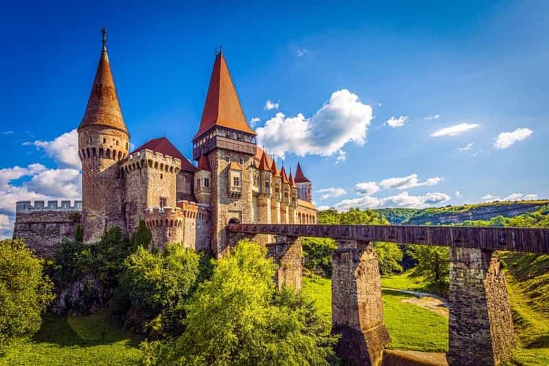 Billet Cluj : mine de sel de Turda, château de Corvin, visite de la Caroline d'Alba