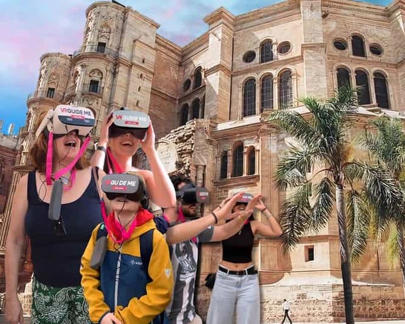 Billet Malaga : Alcazaba, Picasso et plus encore. 5 expériences VR à pied !