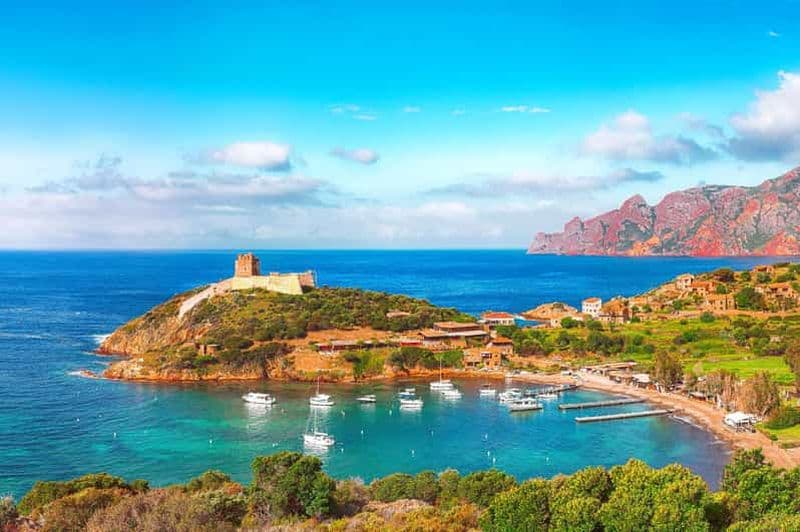 Billet Scandola & Girolata