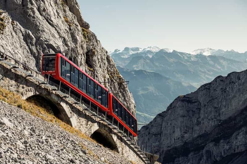 Billet Zurich : Excursion en petit groupe d'une journée au Mont Pilate doré