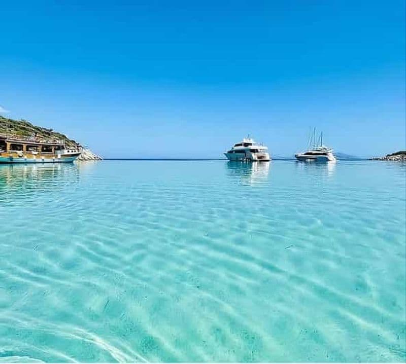 Billet Bodrum : Excursion en bateau sur l'île d'Orak avec déjeuner et transfert optionnel