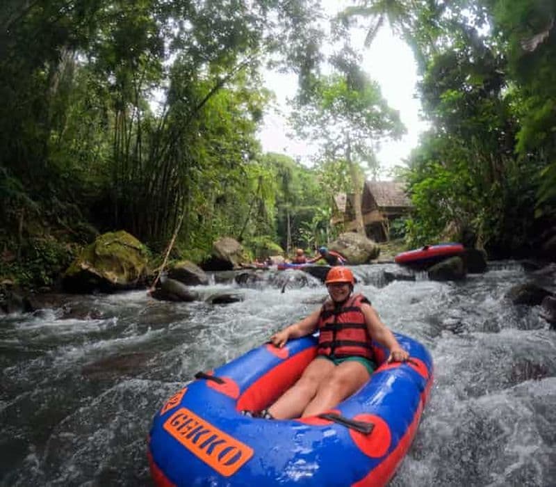 Billet Bali : aventure en bouée pour les enfants à Tampak Siring Ubud