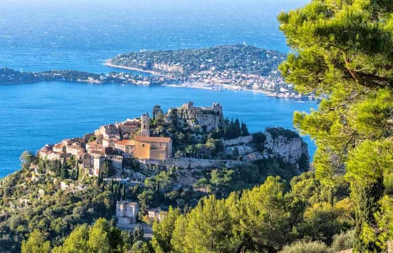 Billet Monaco-Monte carlo-Eze