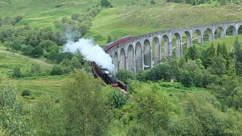 Billet Édimbourg : visite privative sur le thème d'Harry Potter, Glenfinnan et les Highlands