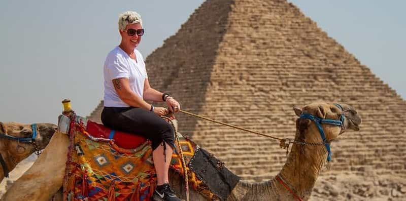 Billet Sharm El Sheikh : Visite en bus du Caire avec guide et déjeuner