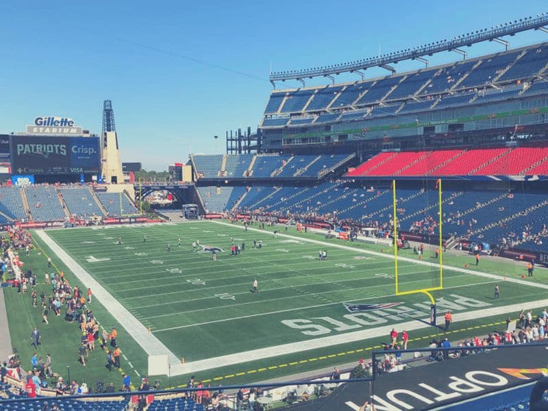 Billet Boston : Ticket pour le match de football des New England Patriots