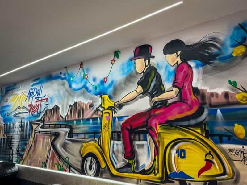 Billet Naples à vélo : visite guidée entre aventure et légendes