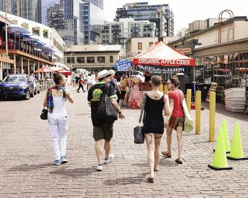 Billet Pike Place Market : Découvrez le marché - Visite gastronomique et ludique