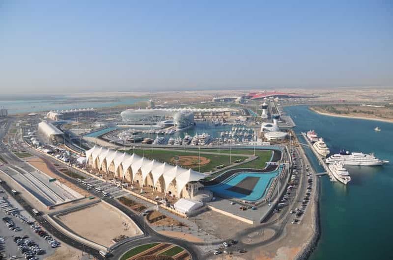 Billet Abu Dhabi : Visite guidée du circuit de Yas Marina