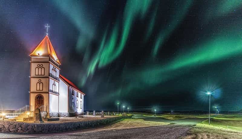 Billet Excursion privée en Super Jeep pour admirer les aurores boréales, au départ de Reykjavik