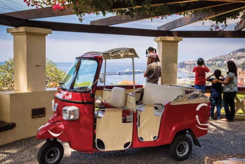 Billet Funchal : visite guidée en tuk tuk des meilleurs points de vue