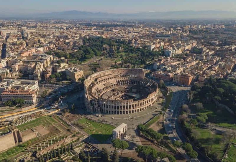 Billet Rome : Colisée, Forum romain et colline du Palatin avec eBook