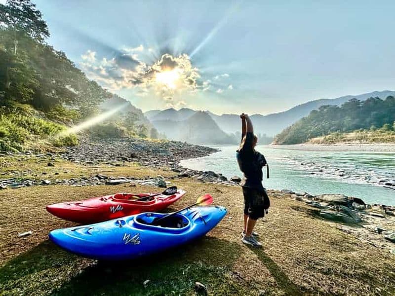 Billet Forfait expédition de rafting sur le Gange - 8 jours