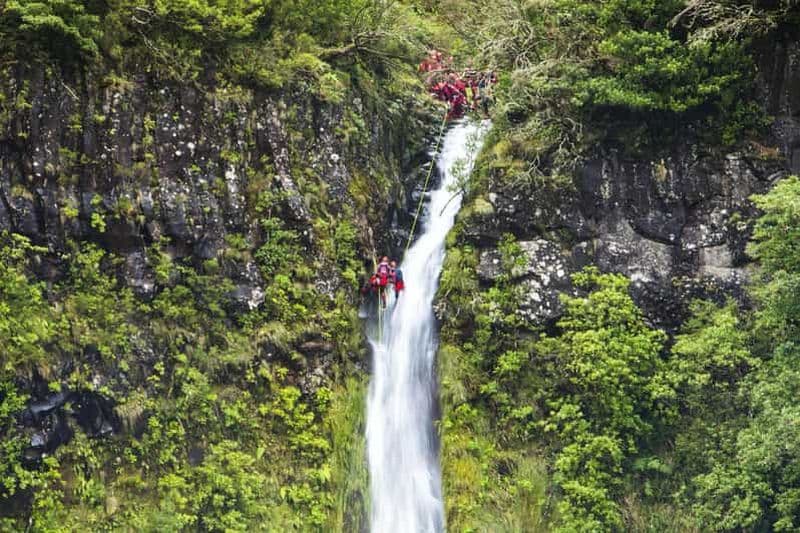 Billet Madère : aventure de canyoning niveau 1