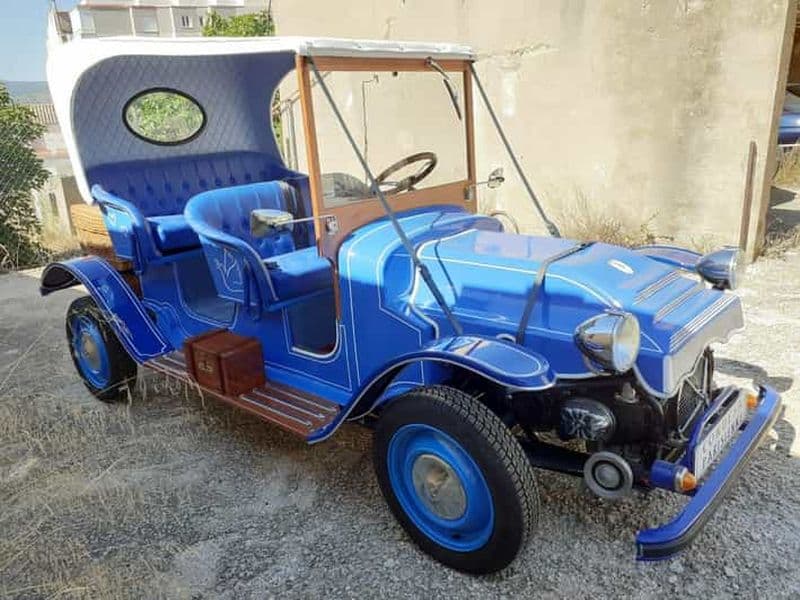 Billet Benidorm : Visite en calèche moderne au Museo del Motor