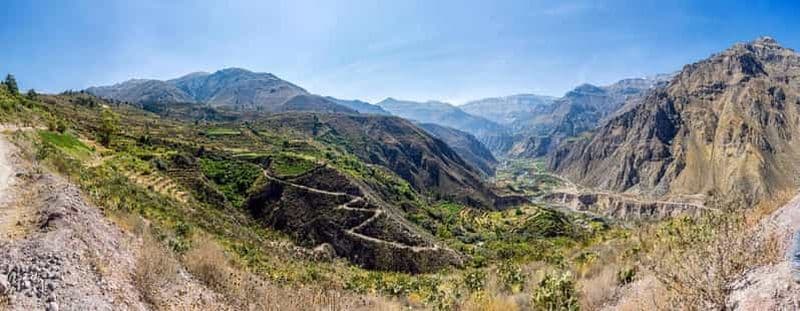 Billet 3 jours d'excursion privée dans le canyon de Colca, service supérieur