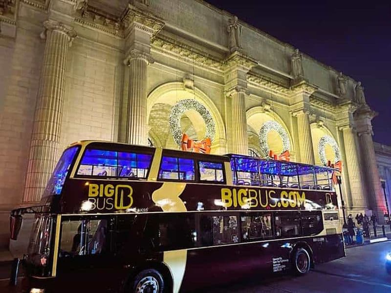 Billet Washington : visite de nuit à arrêts multiples, monuments et mémoriaux