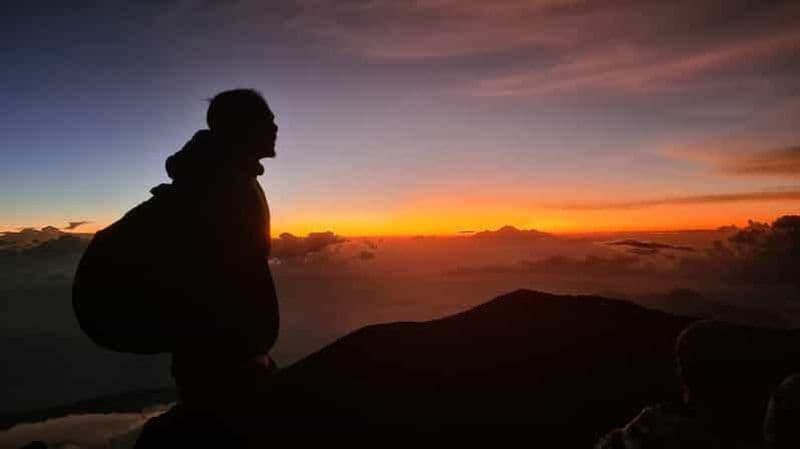 Billet Bali : Meilleur trekking au lever du soleil sur le mont Agung via Besakih
